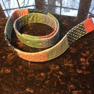 Vineyard Vines Patchwork Belt
